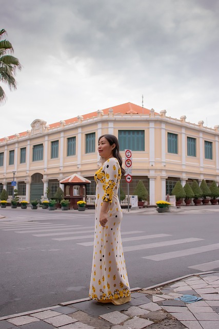 Free Aodai Sagon photo and picture
