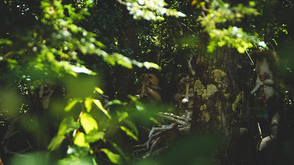 Ents, Fada, Ent, Treant, Cogumelos