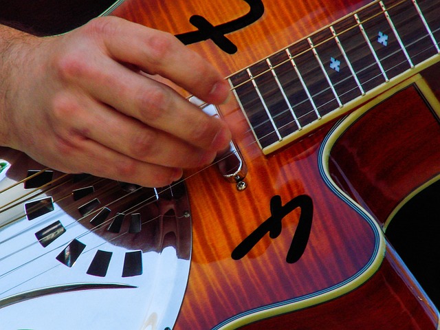 Free Guitar Hand photo and picture