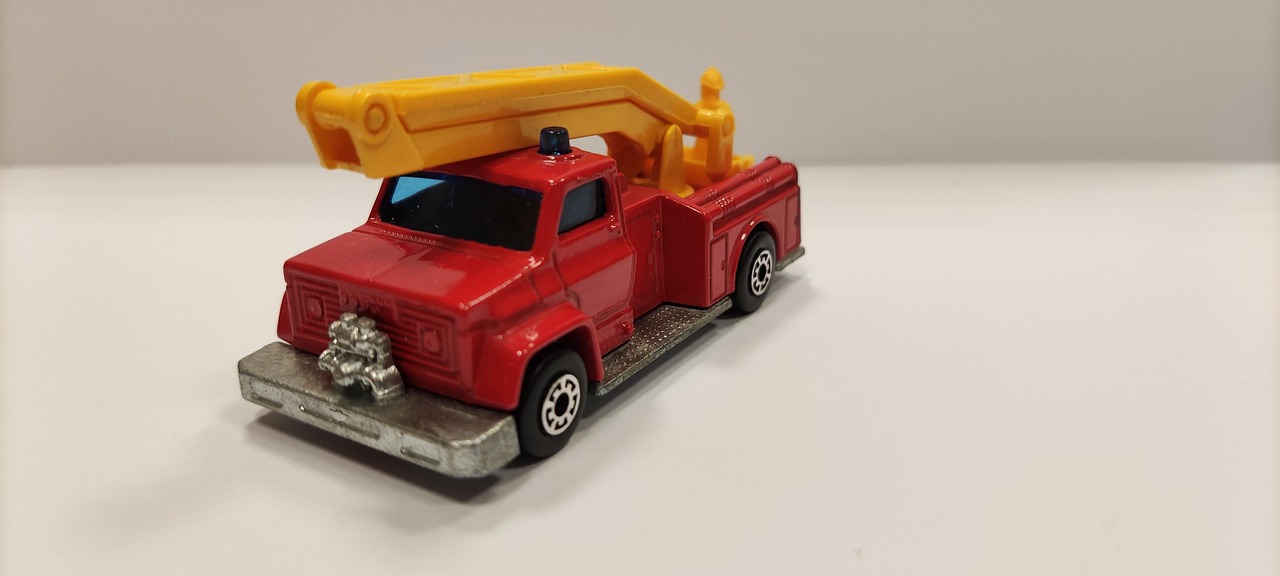 Toy Vehicle - free online jigsaw puzzle photo