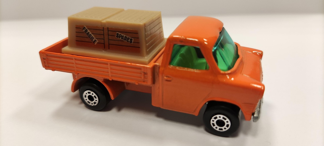 Toy Vehicle - free online jigsaw puzzle photo