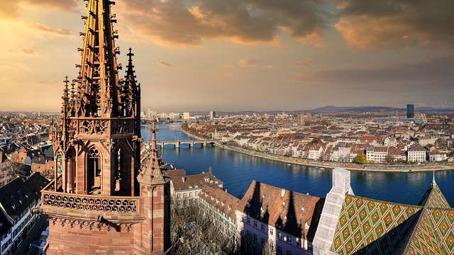 Basel Rhine Muenster - Free photo on Pixabay