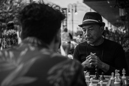 Free Chess Players photo and picture