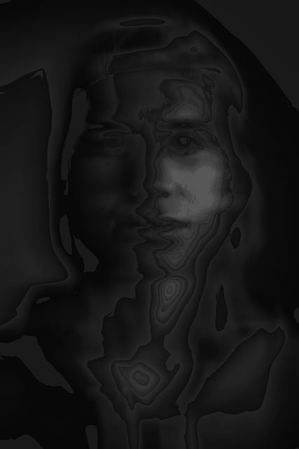 Free Man Dark illustration and picture