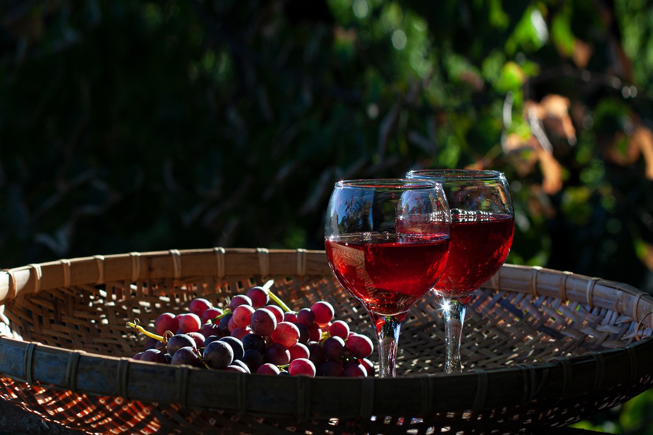 Wine Glasses - free online jigsaw puzzle photo