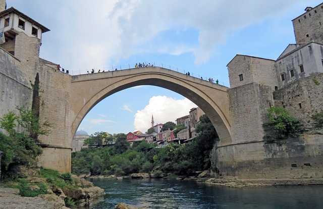 Free Mostar Bosnia photo and picture