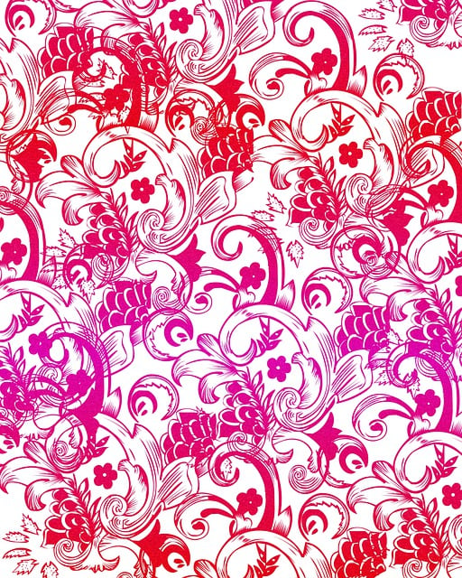 Rosa, Blumen, Digitales Papier