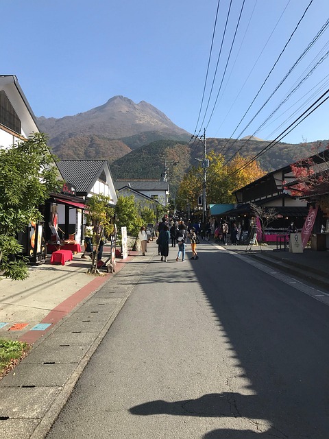 Free Japan Yufuin photo and picture