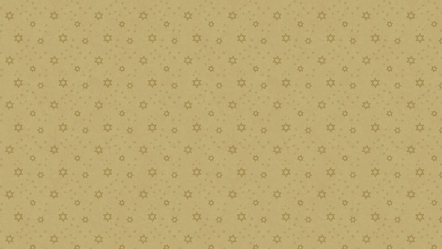 Digitales Papier, Davidstern, Muster