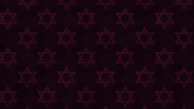 Free stars star of david magen david illustration