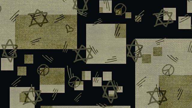 Free star of david magen david jewish illustration