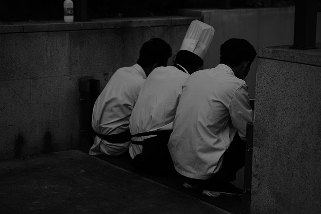 Free 厨师 街拍 photo and picture