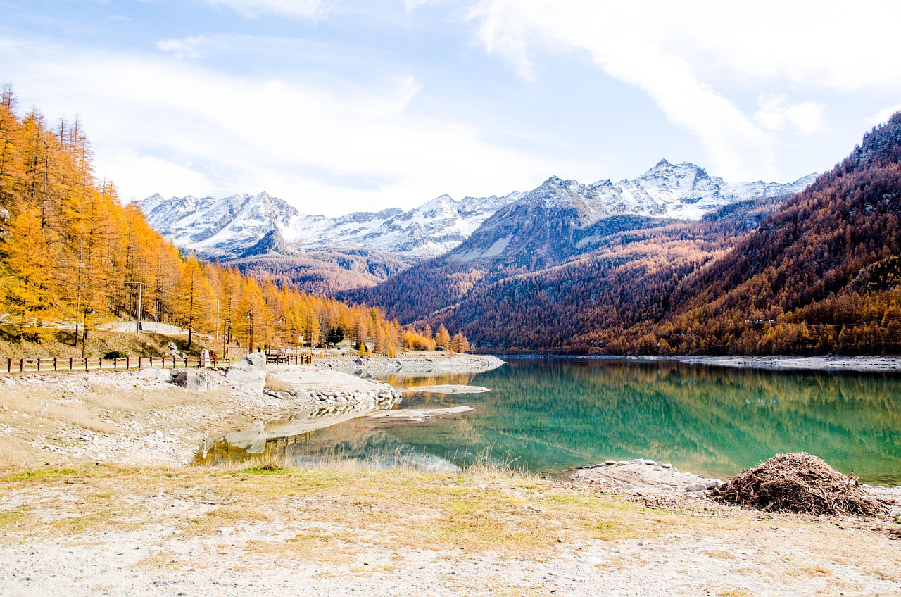 Lake - free online jigsaw puzzle photo