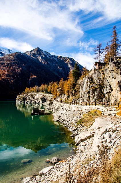 Free Mountain Lake photo and picture