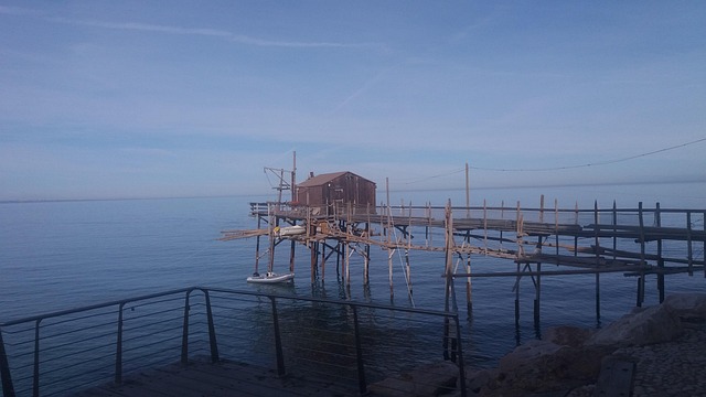 Termoli, Zee, Landschap, Steiger