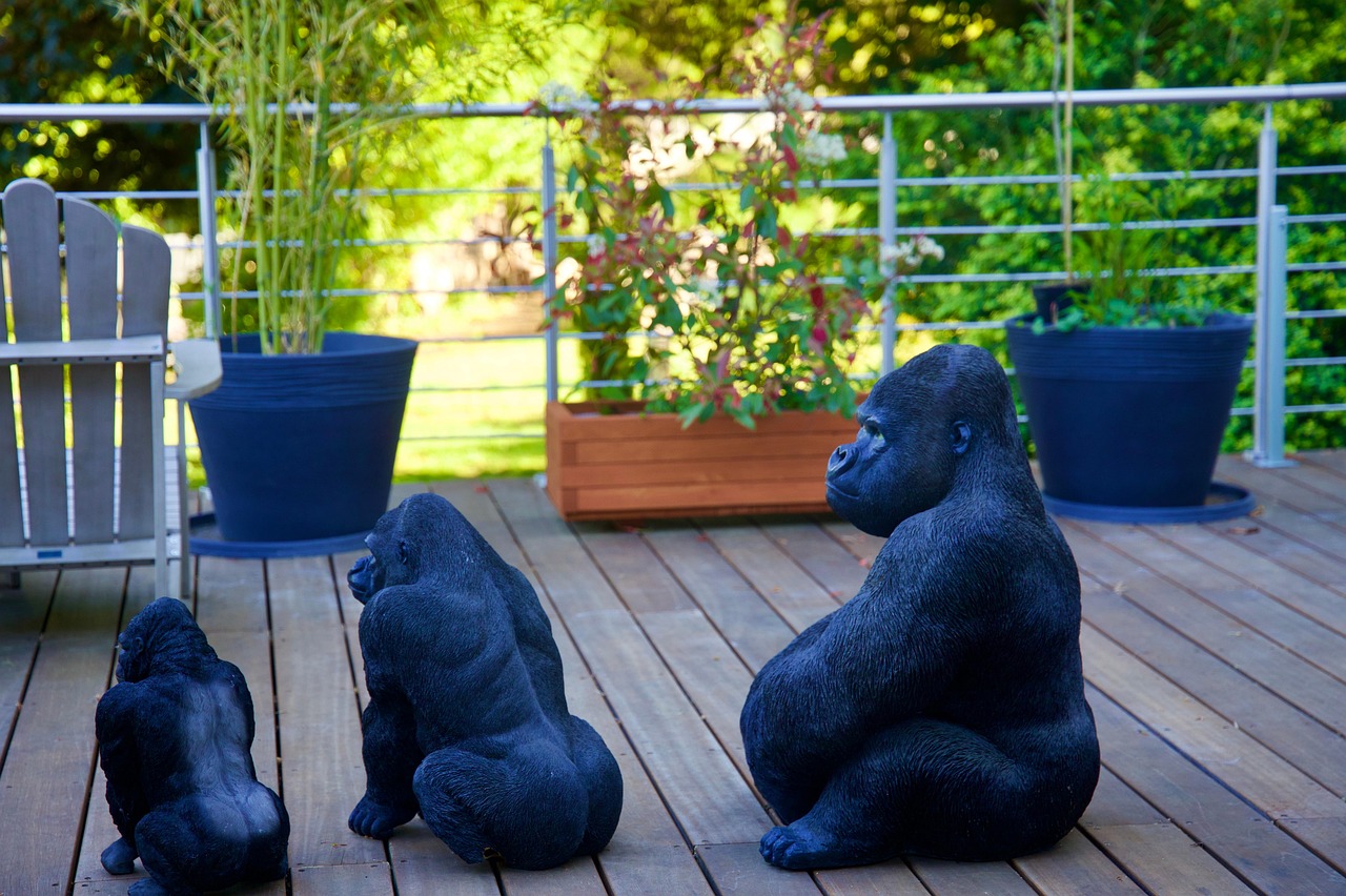 Statues - free online jigsaw puzzle photo