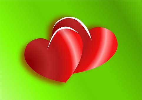 Hjerte, Valentins Dag, Elsker, Romantik