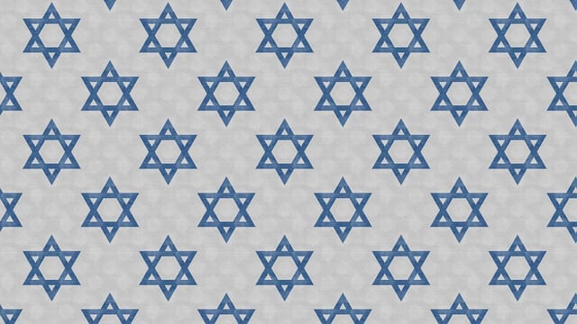Free stars star of david magen david illustration