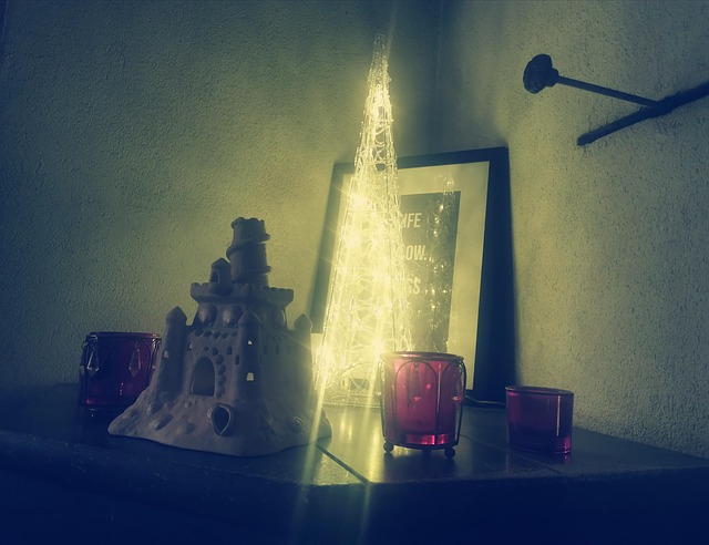 Free Christmas Lantern photo and picture
