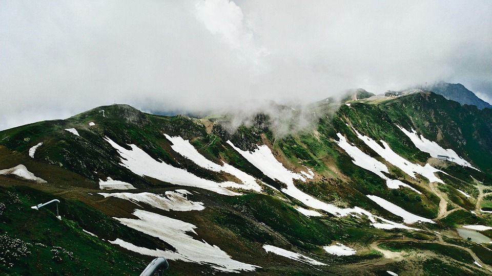 山 霧 雪 - Pixabayの無料写真 - Pixabay