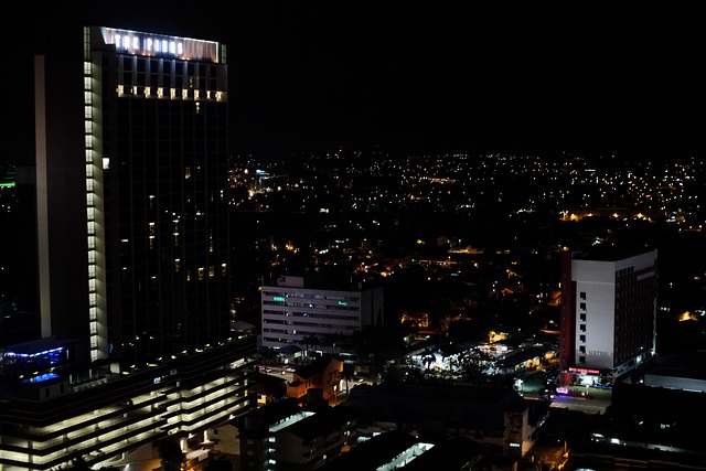 Free Night City photo and picture