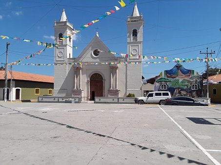 Iglesia, Katedral, Parque, Park, Akkord