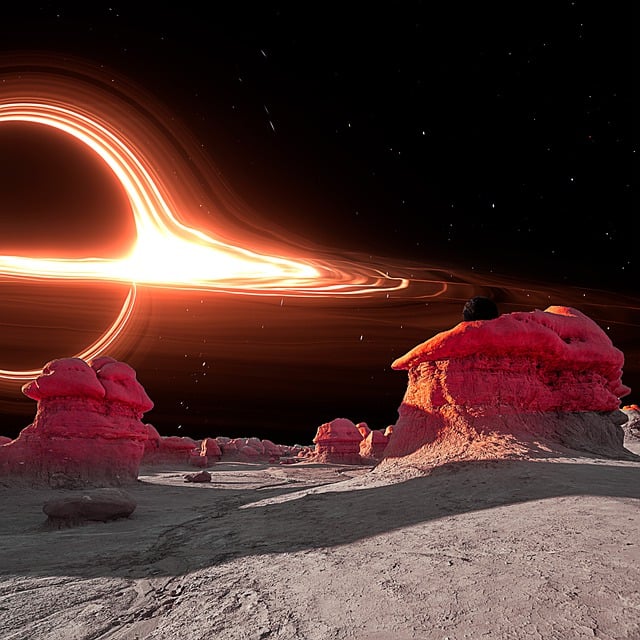 Download free HD stock image of Planet Space Free planet space black hole illustration