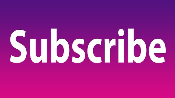 Free Subscribe Subscribe Button illustration and picture