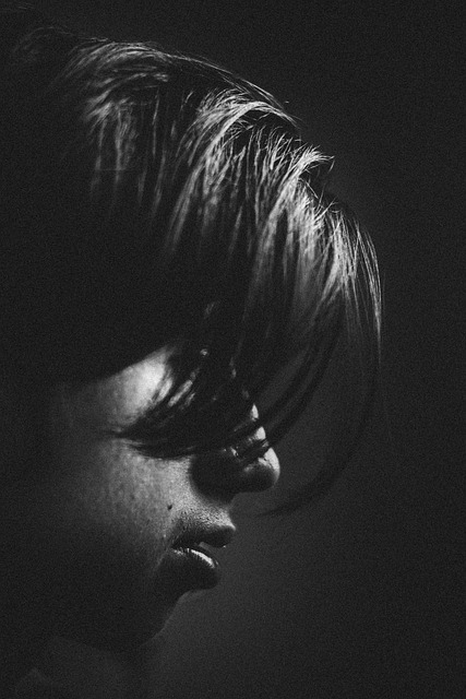 Free Black And White Portrait photo and picture