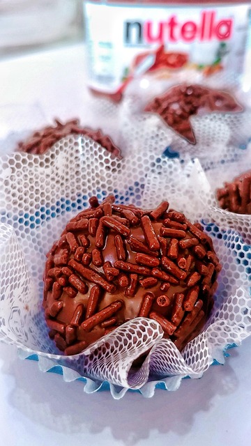 Free Nutella Brigadeiro photo and picture