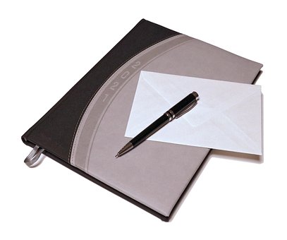 Free Pen Envelope photo and picture