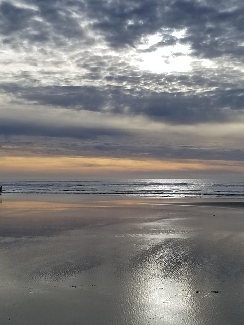 Free Sky Ocean photo and picture