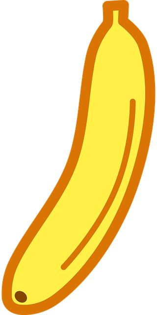 Banan, Frugt, Sød, Sund Og Rask