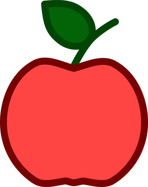 Frugt, Manzana, Æble, Søde, Sød, Sund