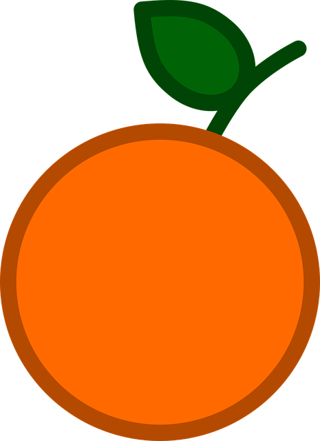Download free HD stock image of Orange Fruit Free orange fruit sweet illustration