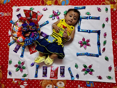 Free Baby Happy Birthday photo and picture