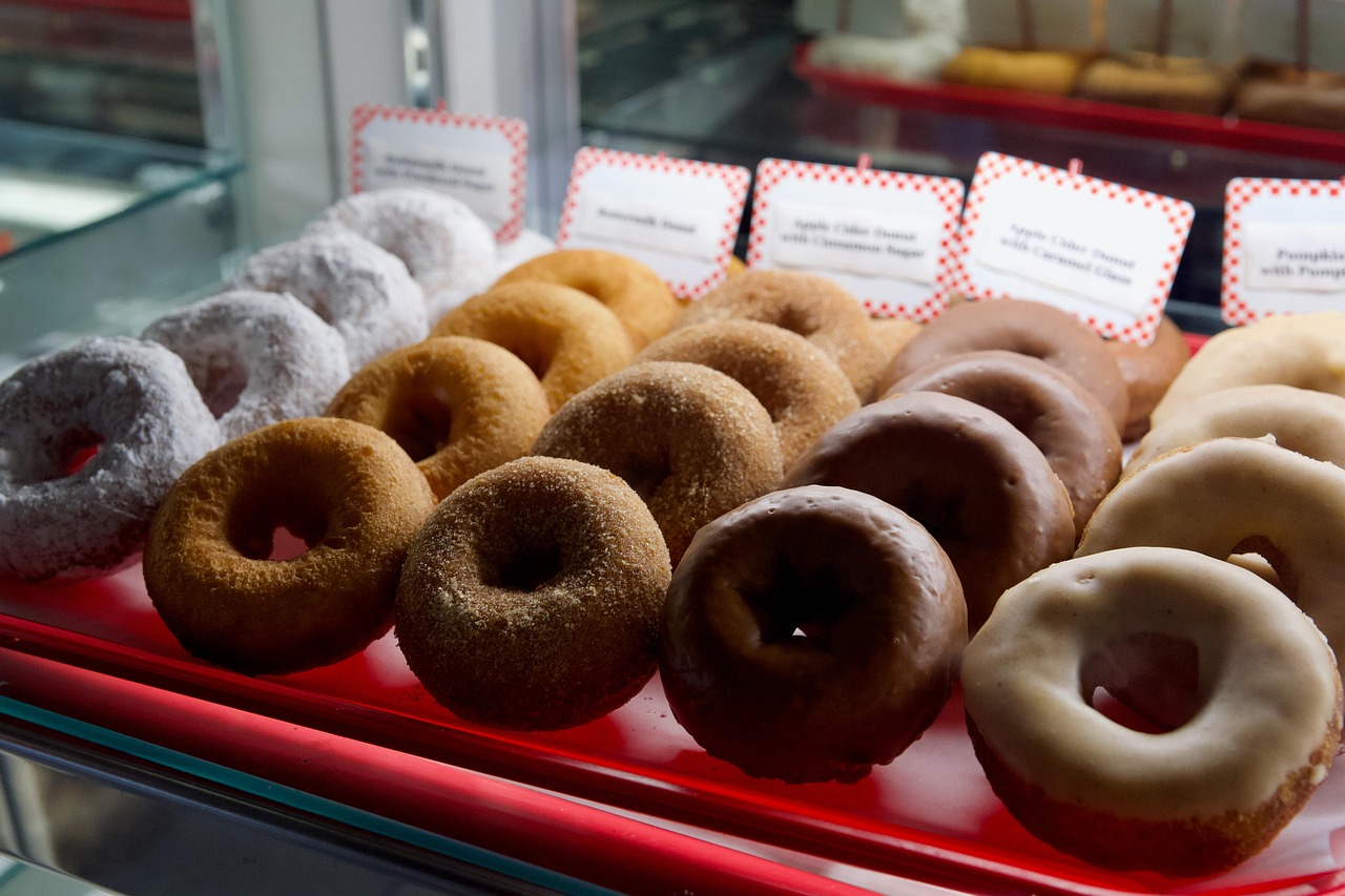 Donut Bakery Display Free photo on Pixabay Pixabay