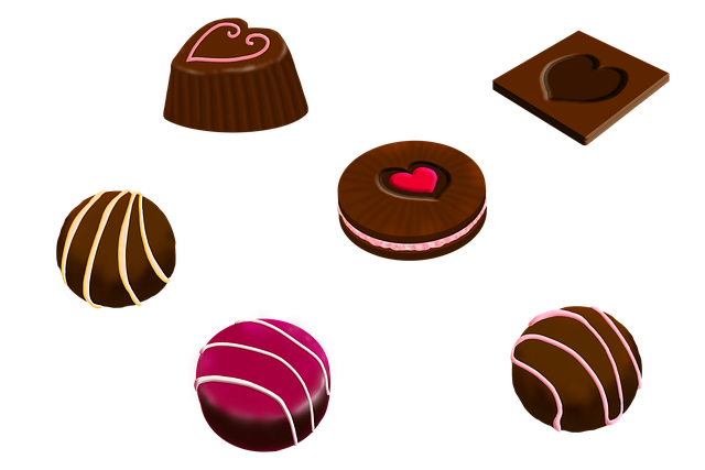 Free Chocolate Valentine illustration and picture
