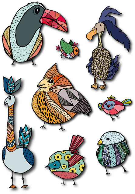 Free Birds Birds Flying illustration and picture