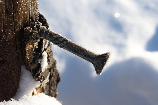 Free Nail Wood photo and picture