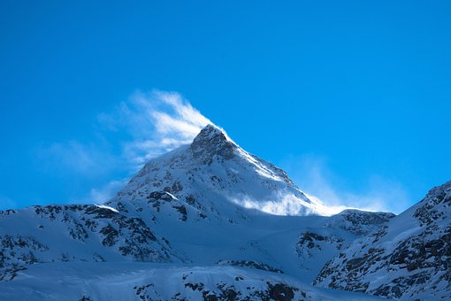 Free Mountain Peak photo and picture