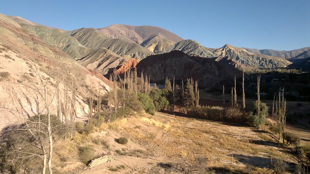 Free Jujuy Mountains photo and picture