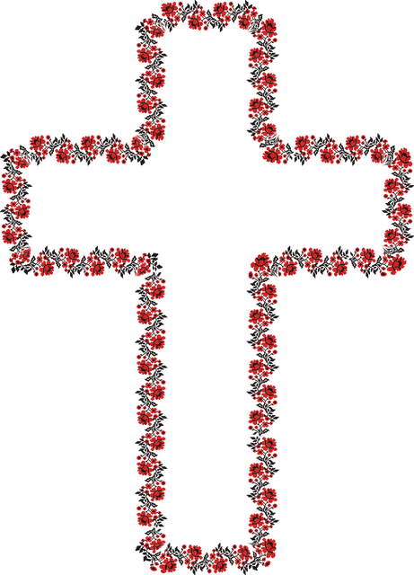 Rozen, Bloemen, Mooie Bloemen, Kruis