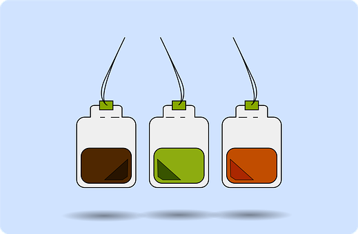 Free Tea Teabag vector and picture