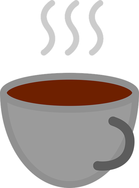 Free coffee cup icon illustration