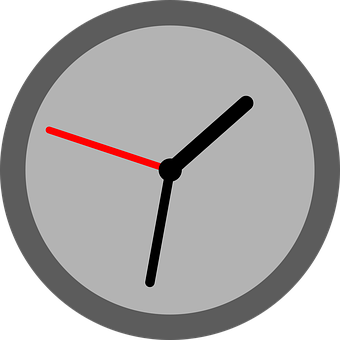 Ceas, Timp, Pictogramă, Ore, Minute