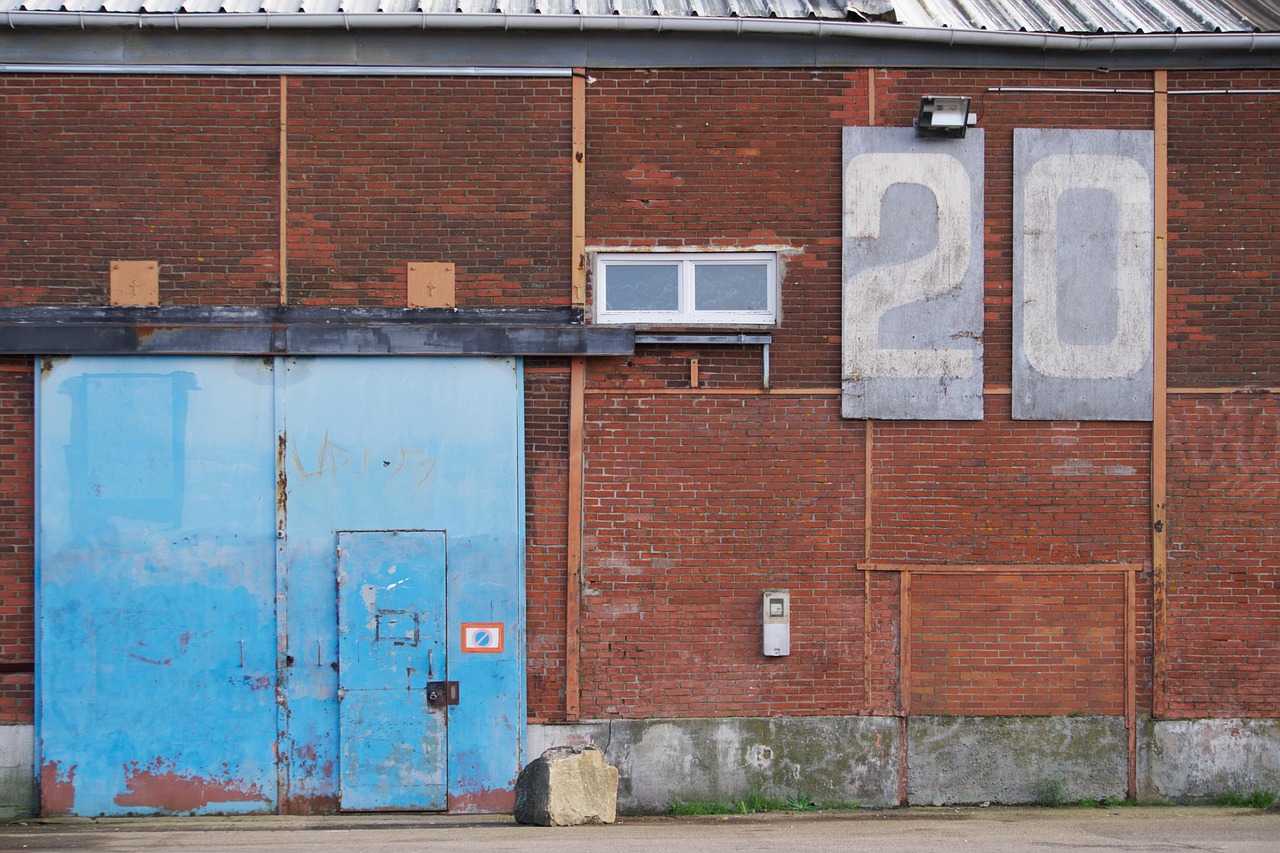 View of Urban Warehouse City - Free photo on Pixabay - Pixabay