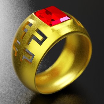 Free Ring Ruby photo and picture