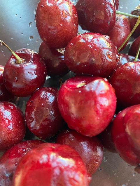 Free Cherry Cherries photo and picture