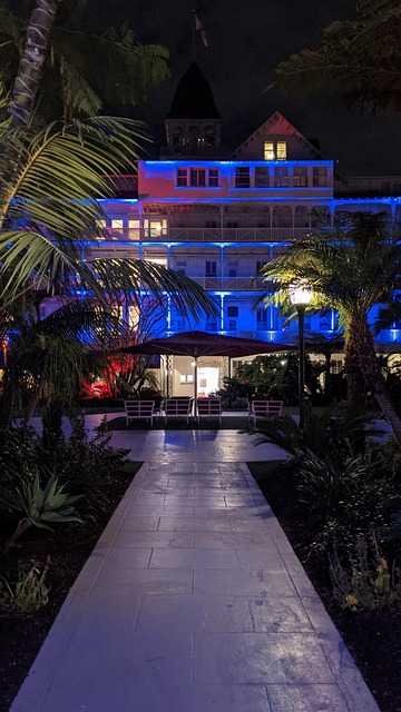 Free Hotel Illuminated photo and picture